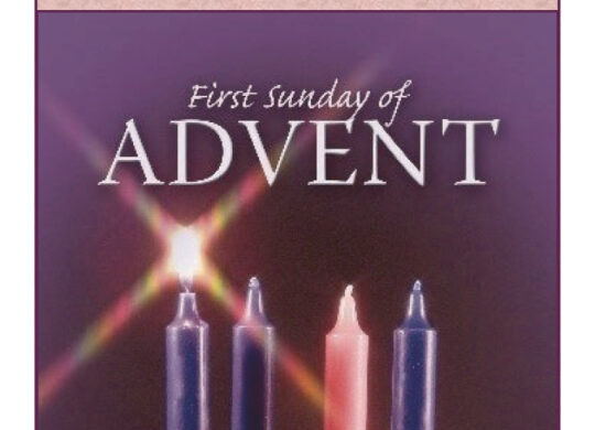 Weekly Bulletin, First Sunday of Advent, December 1, 2024